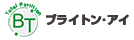 パーティション（パーテーション）、間仕切りのことなら専門店のブライトン・アイへ！｜ロゴ